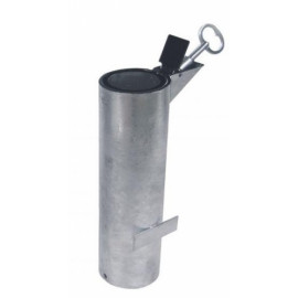 Fourreau pour potelet Fourreau pour potelet mobilier urbain potelets ovalequip