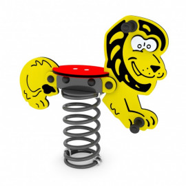 Lion aire de jeux pour enfant Ovalequip