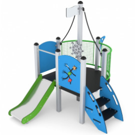 Mini vigie aire de jeux pour enfant Ovalequip