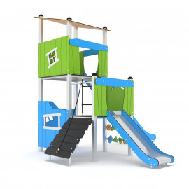 Nature 0303 aire de jeux pour enfant Ovalequip