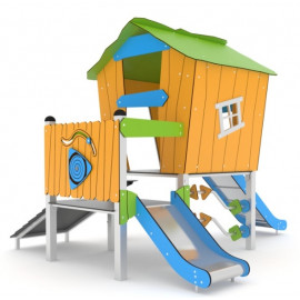 Nature 0305 aire de jeux pour enfant Ovalequip