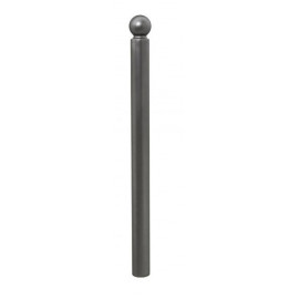 Potelet finition boule Ø 76 mm Potelet province Ø 76 ou 114 mm mobilier urbain potelets ovalequip