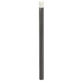 Potelet haute visibilité Ø 76 ou 114 mm Potelet haute visibilité Ø 76 mobilier urbain potelets ovalequip