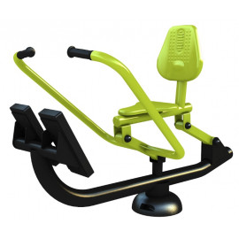 Le rameur fitness par Ovalequip