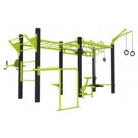 station cross training workout par ovalequip collectivités