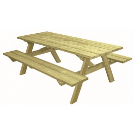 table Munich mobilier urbain tables pique nique proposé par ovalequip
