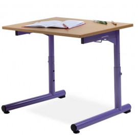 table scolaire vue principale table scolaire mobilier scolaire Ovalequip