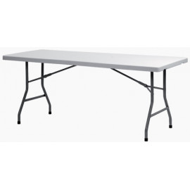Vue principale Tables rectangles éco matériels de festivités proposé par ovalequip