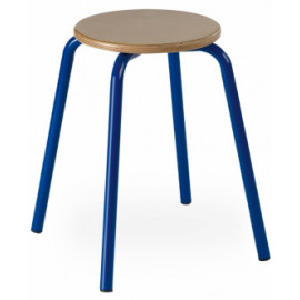 Tabouret vue principale Tabouret mobilier scolaire Ovalequip
