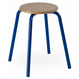 Tabouret mobilier scolaire Ovalequip