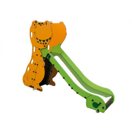 Toboggan Tyrex aire de jeux pour enfant Ovalequip