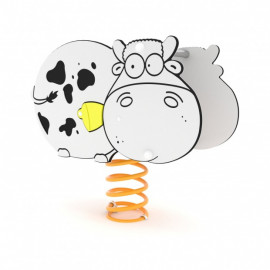 Vache aire de jeux pour enfant Ovalequip