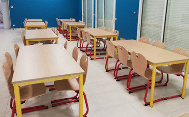 Mobilier cantine scolaire Vaissac 82800 Ovalequip