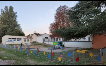 Chantier aire de jeu Montaigu de quercy Ovalequip collectivités