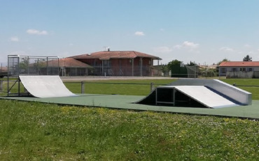 Skate parc castelmayran 82110 Ovalequip