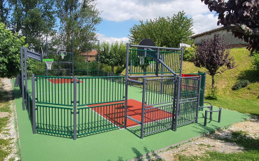 Terrain multisports Sérignac 82500 Ovalequip collectivités