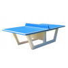 Table ping pong beton aire de jeux pour enfant mobilier Ovalequip