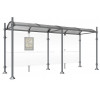 abri province mobilier urbain abri bus proposé par ovalequip