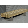 banc lattes verticales mobilier urbain bancs ovalequip