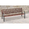 banc maverick mobilier urbain bancs ovalequip