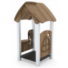 cabane 0100 ton bois aire de jeux pour enfant cabanes ovalequip