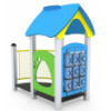 cabane 0101 vue 2 aire de jeux pour enfants ovalequip