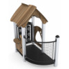 cabane 0101 ton bois aire de jeux pour enfants ovalequip