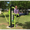 Chaise romaine dips fitness par Ovalequip