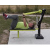 Chess press pistons fitness par Ovalequip