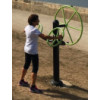 Combiné volant barreur fitness par Ovalequip