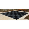 Dalles amortissantes EPDM aire de jeux pour enfant Ovalequip