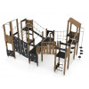 Découverte 1413 ton bois structures 3-12-ans Ovalequip