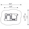 Découverte 1413 zone de sécurité structures 3-12-ans Ovalequip