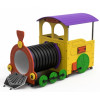 Le train complet aire de jeux pour enfant Ovalequip