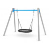 Portique nacelle acier 1423 zone de sécurité aire de jeux pour enfant Ovalequip