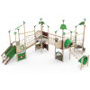 Titan aire de jeux pour enfant Ovalequip