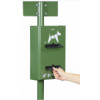 Totem canin mobilier urbain propreté canine ovalequip