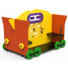 Le train complet aire de jeux pour enfant Ovalequip