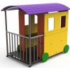 Le train complet aire de jeux pour enfant Ovalequip